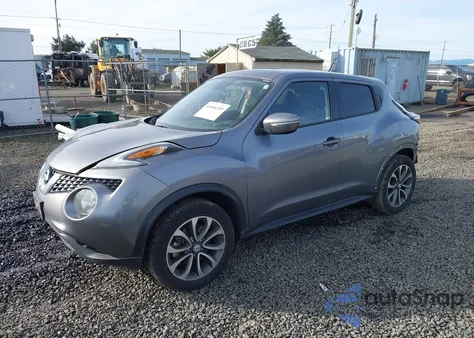 2017 Nissan Juke Sv из США, поврежденный, VIN JN8AF5MV6HT750605